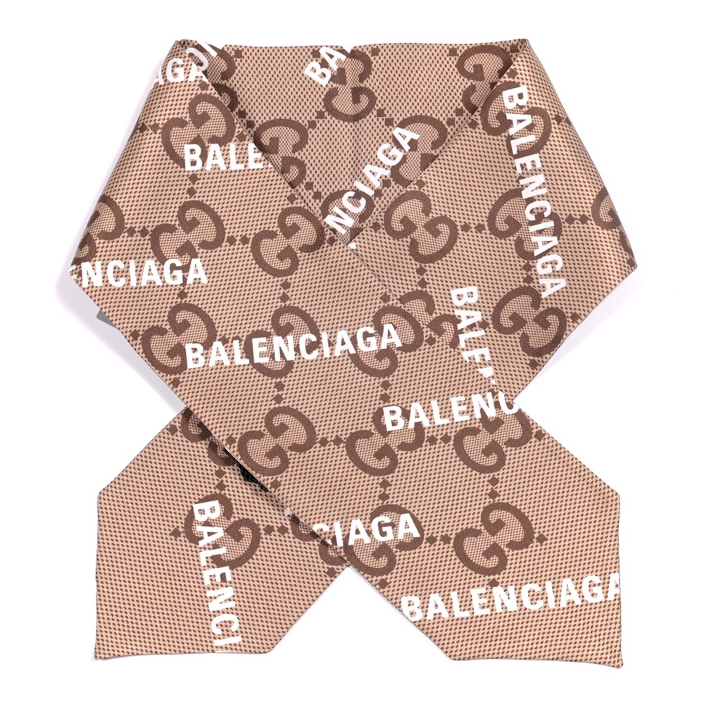 GUCCI x BALENCIAGA SCARF